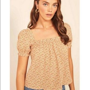Reformation Evalyn Top